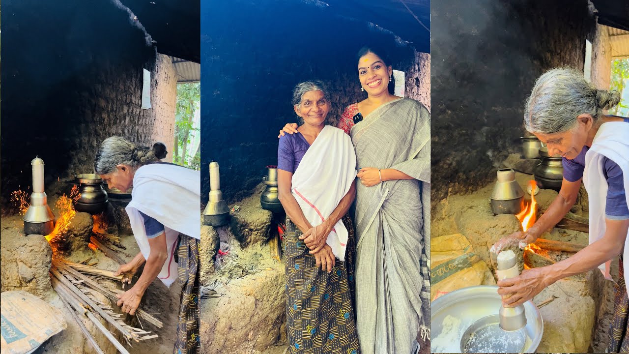 ഈ പ്രായത്തിലും ഉരലിൽ അരിപൊടിച്ച് 5 രൂപക്ക് പുട്ടുണ്ടാക്കിത്തരുന്ന സുമതിയമ്മ| തിരുവനന്തപുരം