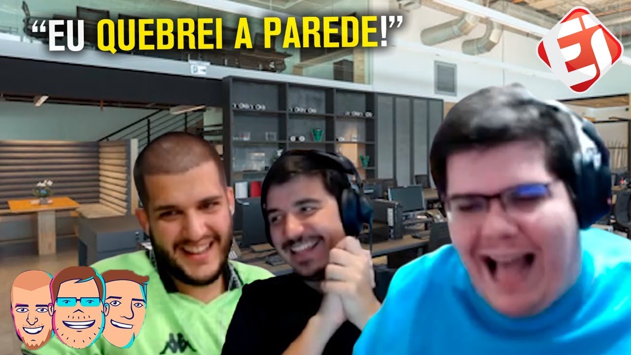 CASIMIRO, LUÍS E CERTEZAS CONTAM MAIS HISTÓRIAS ABSURDAS DA REDAÇÃO DO EI! - CORTES TNT SPORTS