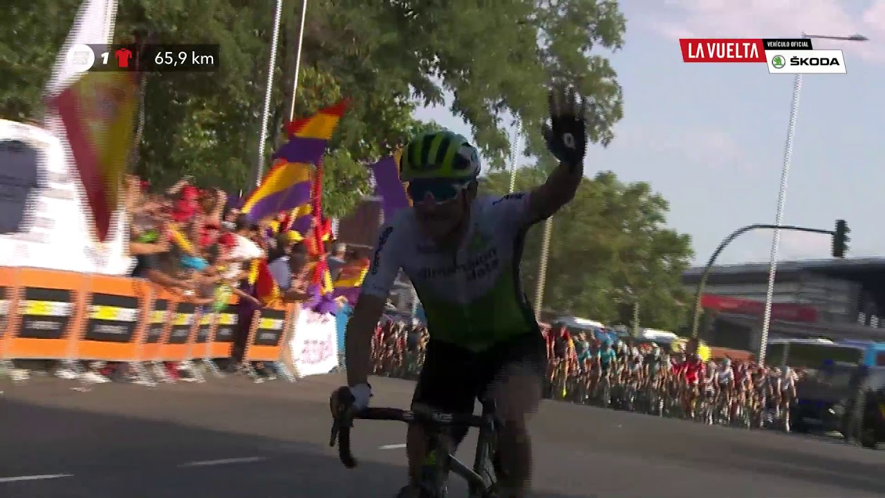 Igor Antón - Stage 21 - La Vuelta 2018