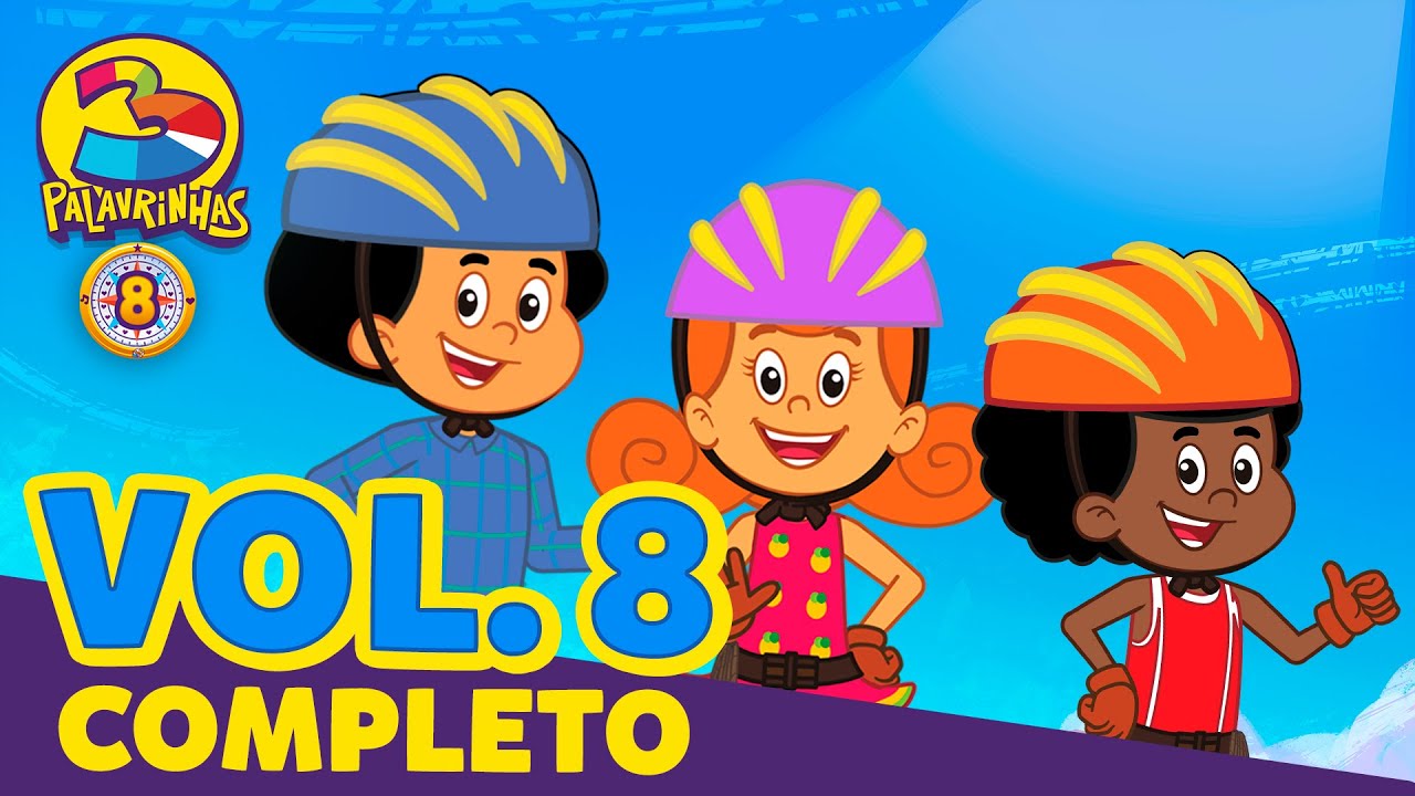 3 Palavrinhas - Volume 8 Completo [ OFICIAL ]
