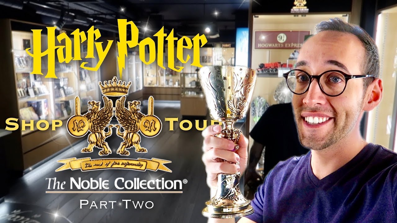 HARRY POTTER | THE NOBLE COLLECTION SHOP TOUR IN LONDON (PART TWO)