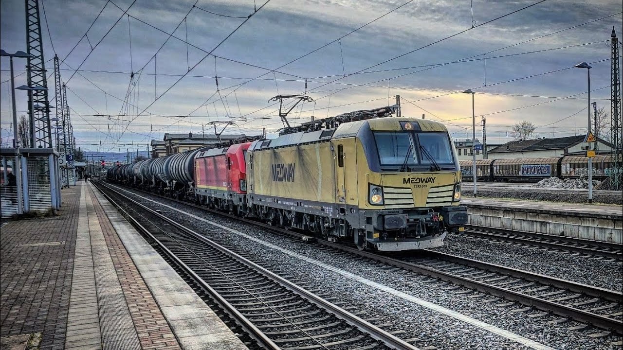 Medway Güterzug vielen Dank an den TF für den lichtgruß das Anhalten und das doppelte Makro 