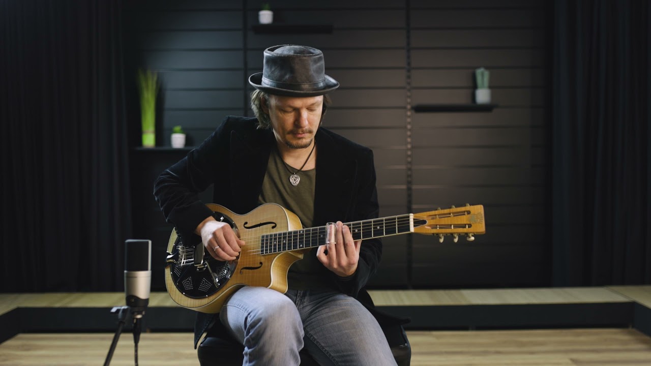 The Music Alliance - Bantam Blazer - Royall Resonator Guitars