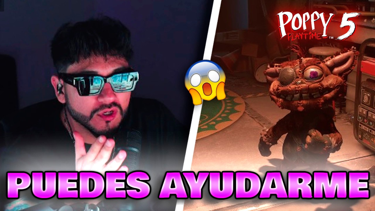ZEIN ENCUENTA a GIBLET en POPPY PLAYTIME 5  💥 SOY TU HEROE 💥 Pt2