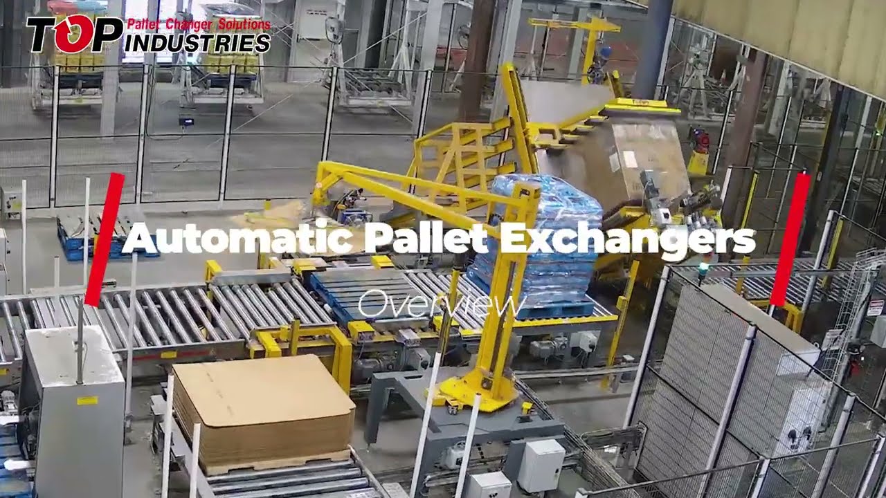 The Power of Automation &ndash; Automatic Pallet Changer Machines in Action