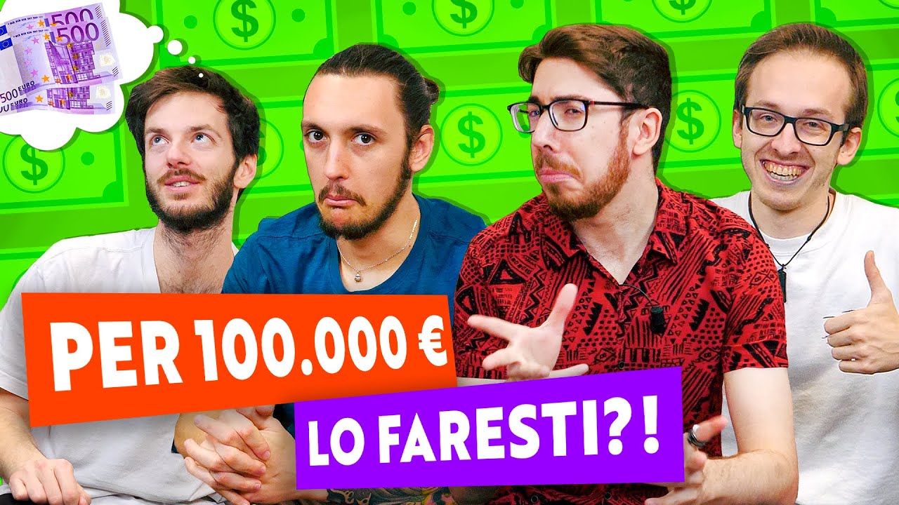 PER 100.000€ ... LO FARESTI?