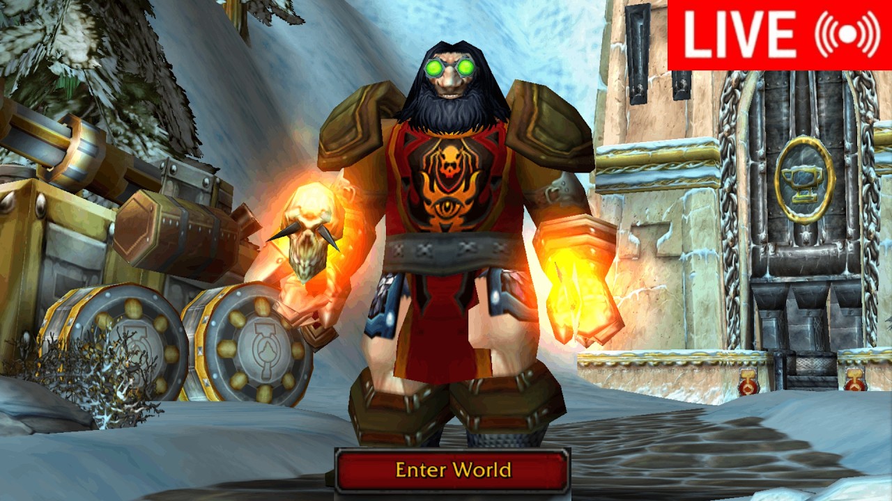 Leveling TBC Warrior | WW Weapon Today!?