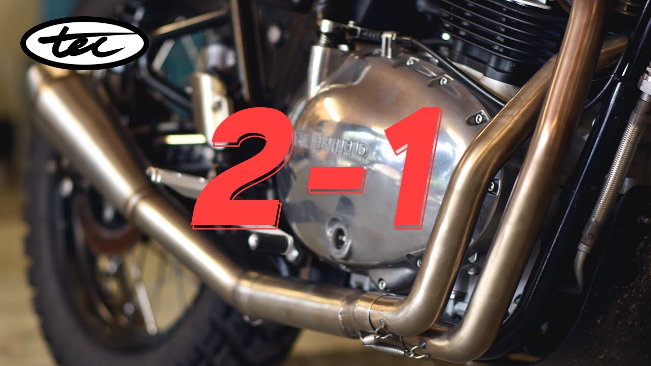 Interceptor 650: NEW TEC Stinger 2-1 High Performance Exhaust