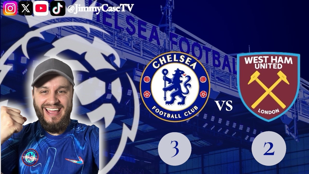 Chelsea 3-2 West Ham - 3 POINTS! MADE IT HARD! BUT ROSENIOR DOES IT AGAIN!