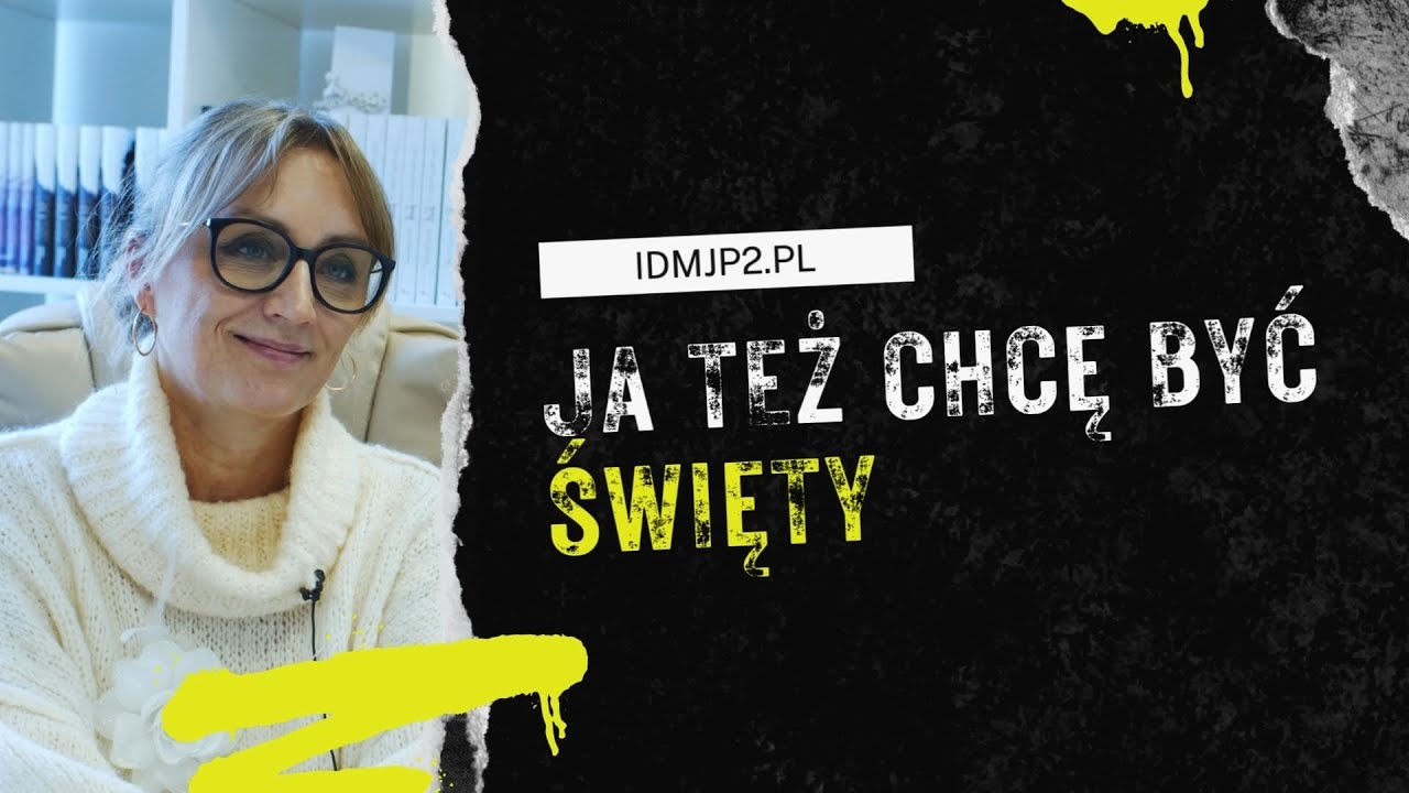 Tak, ja też chcę być Świętym! - Aneta Liberacka
