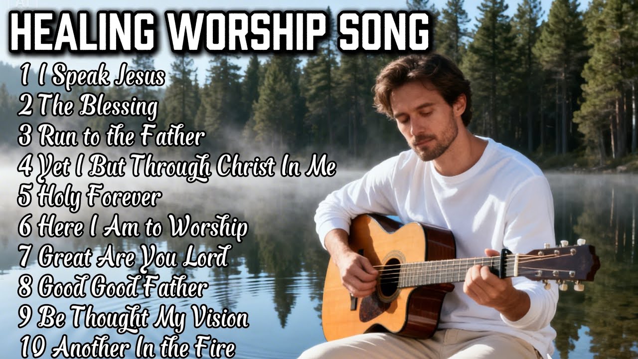 Speak the Name Above Every Storm | Healing Worship Music for Peace & Victory