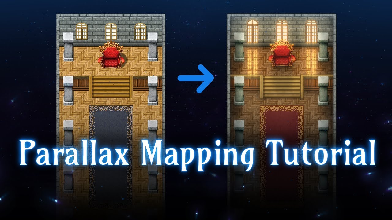 Parallax Mapping Tutorial for RPG Maker