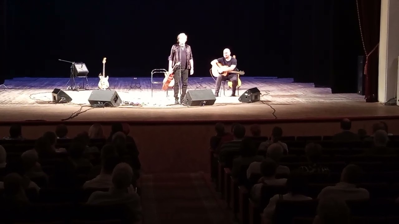 Виктор Зинчук в ДК имени Ю.А. Гагарина, 07.02.2026. 