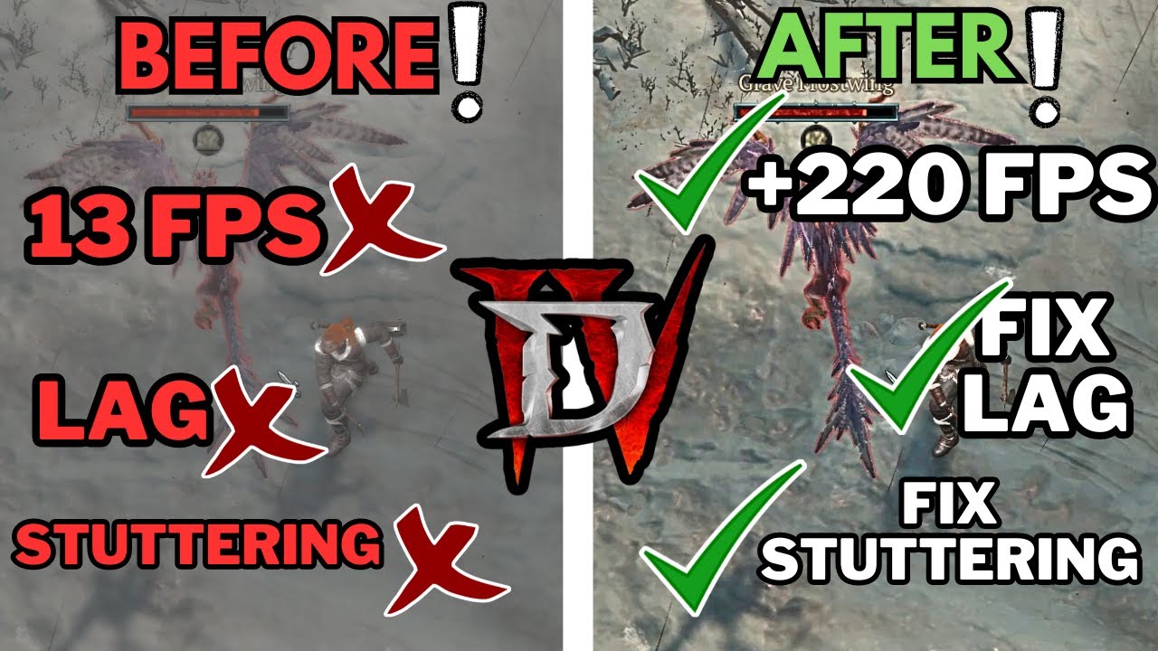 Ultimate Diablo 4 FPS Boost: Fix Lag & Eliminate FPS Drops Now!