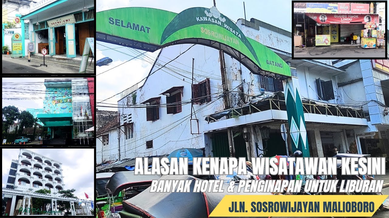 Explore Jalan Sosrowijayan Malioboro Jogja Sekarang | Kondisi Terkini Kota Jogja