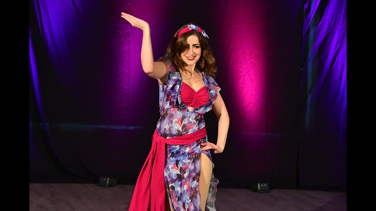 Niwareka - German Championships in Oriental Dance 2025 - Oriental Dance Folklore Solo (Shaabi)
