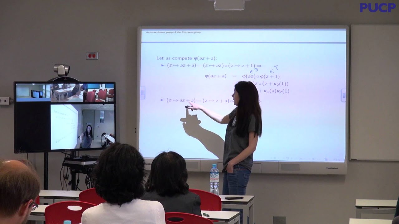 VIII Escuela Doctoral Intercontinental de Matemáticas PUCP - UVa