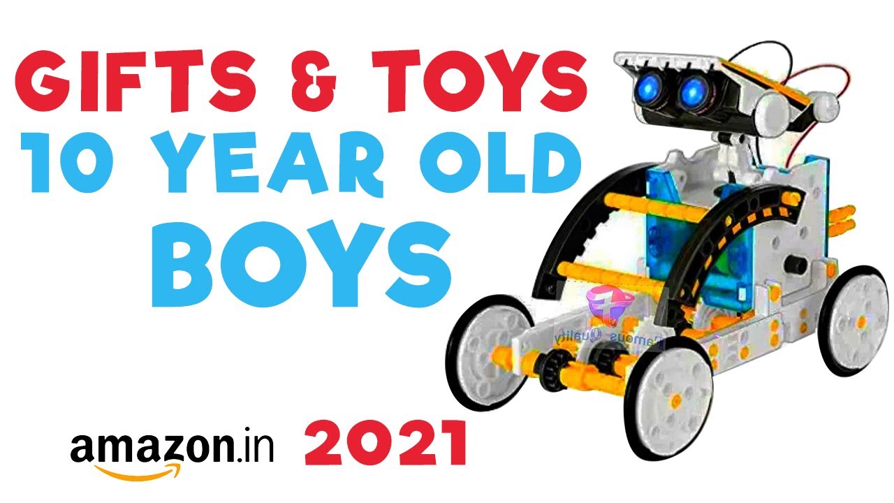 Top 11 Best Gift for 10 year old Boys in India | Birthday Gifts & Toys for 10 Year Old Boy