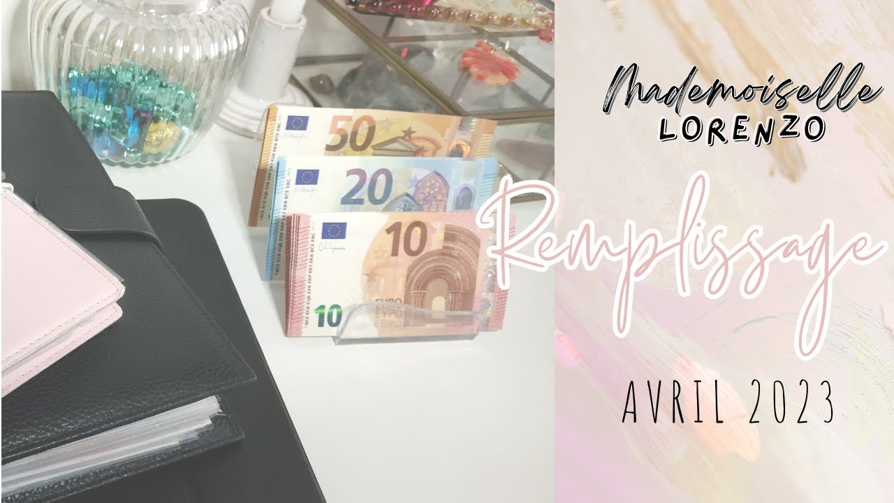 🌟 Remplissage Avril 2023 - Système des Enveloppes Budgétaires