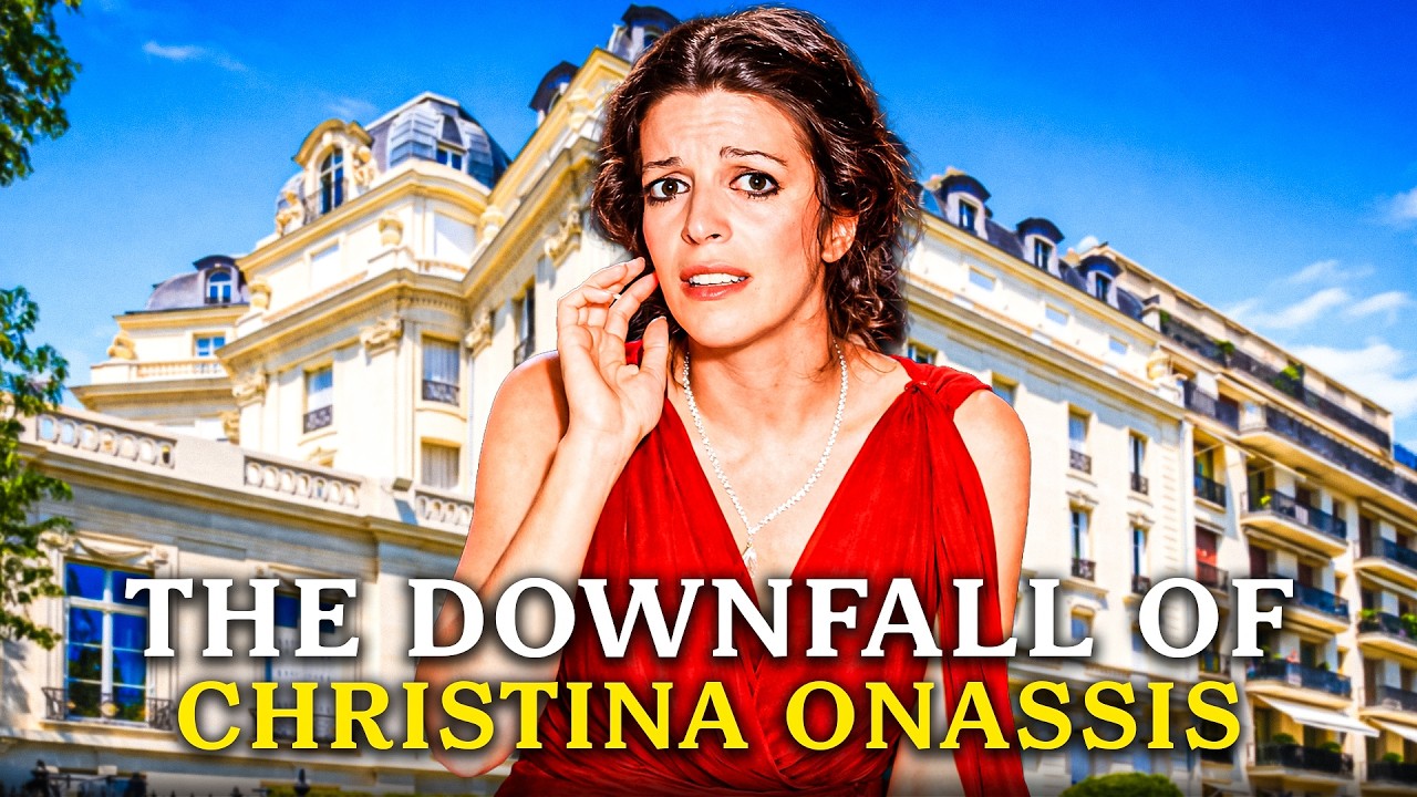 The Loneliest Billionaire in the World: Inside Christina Onassis’ Downfall