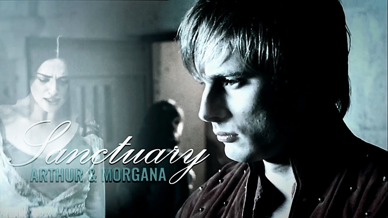 Arthur ✘ Morgana | Strangers to the pictures of the rain