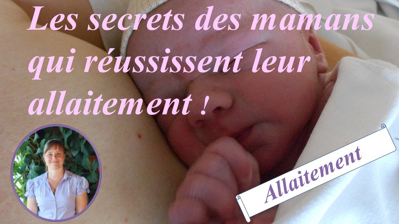 10 trucs pour bien débuter l'allaitement