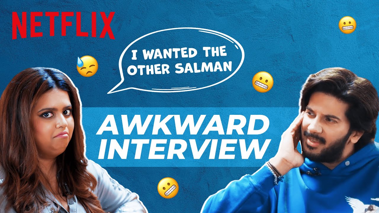 Dulquer Salmaan’s MOST Awkward Interview with Aishwarya Mohanraj | Guns & Gulaabs