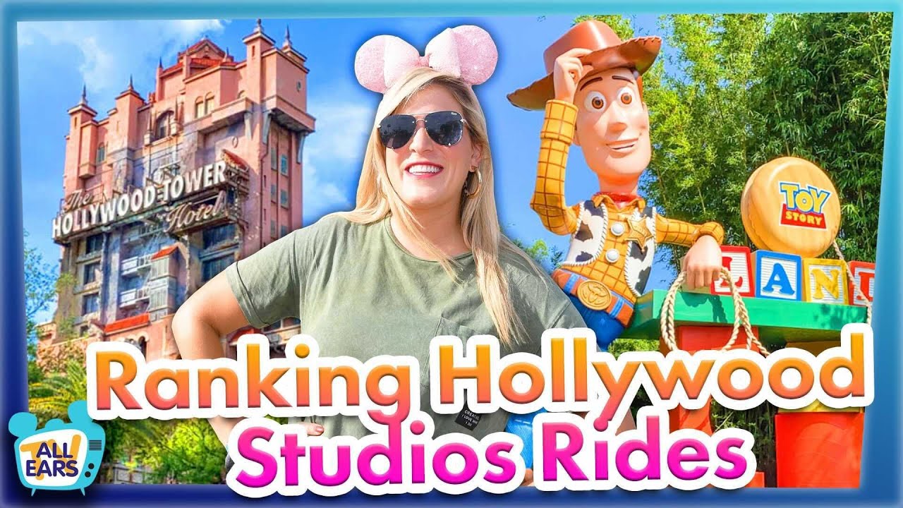 The BEST and WORST Rides in Disney World's Hollywood Studios