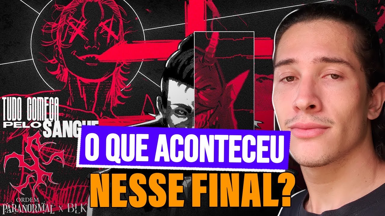 REACT | Novo Começo (Ordem Paranormal: Hexatombe) | BLK