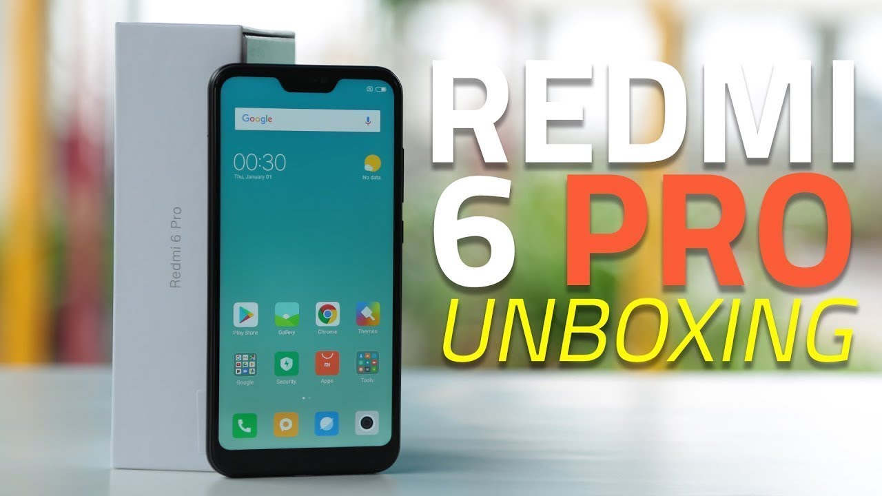 New Redmi 6 Pro Unboxing & Quik review + Giveaway......Desi A2