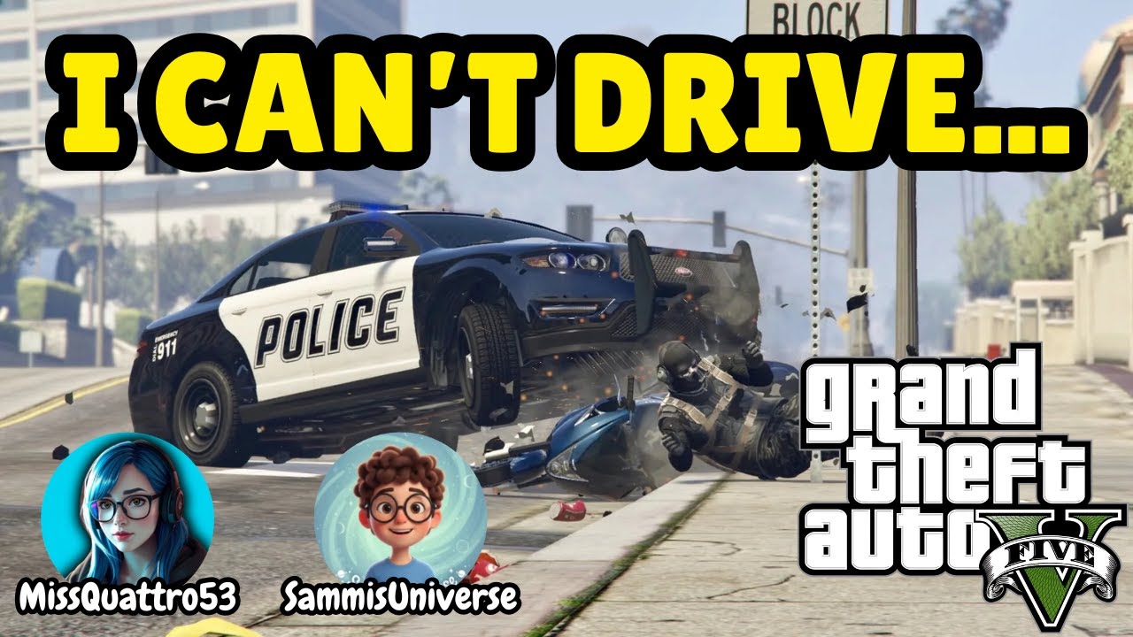 Every GTA V Mission Turns Into a Driving Disaster