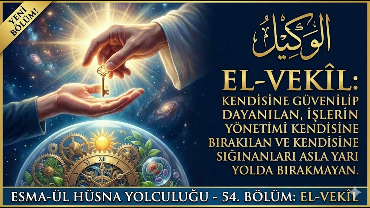 EL-VEKÎL İsmi Nedir? | Allah'a Teslim Olmanın ve Tevekkülün Muazzam Gücü (Esma-ül Hüsna 54)