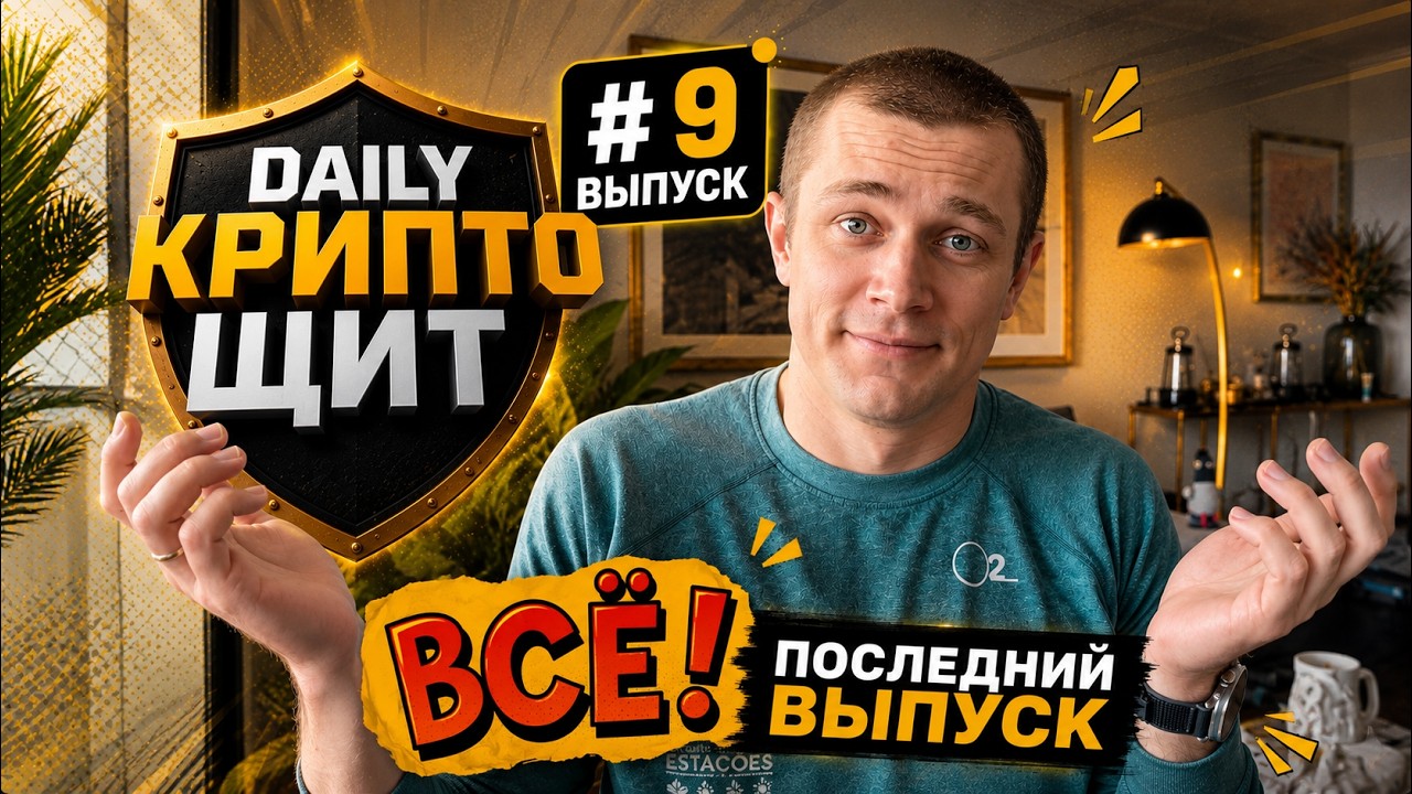 Что пошло не так?! Последний выпуск Daily Crypto Shit