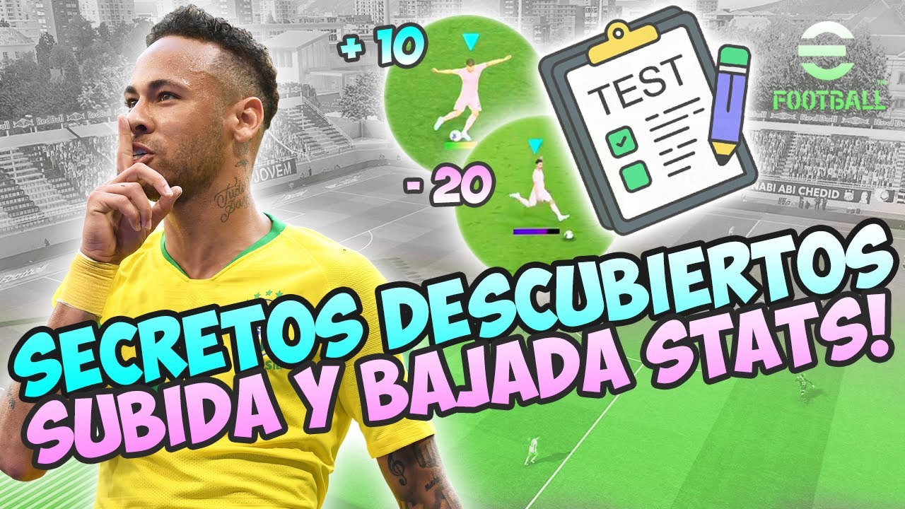 🚨 SECRETOS OCULTOS que DEBES saber del DISPARO en EFOOTBALL 🚨