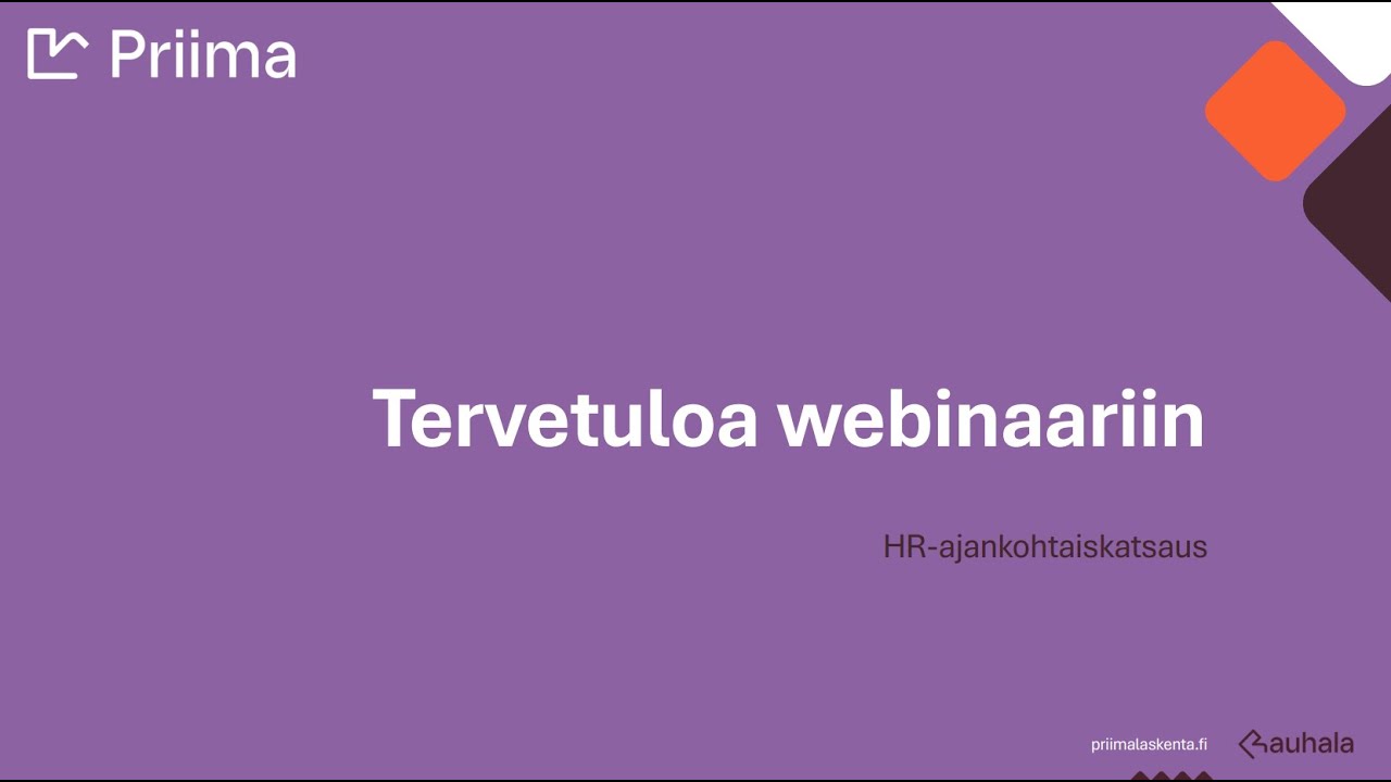 HR-ajankohtaiskatsaus -webinaari 10.12.2025 | Priima Yrityslaskenta Oy