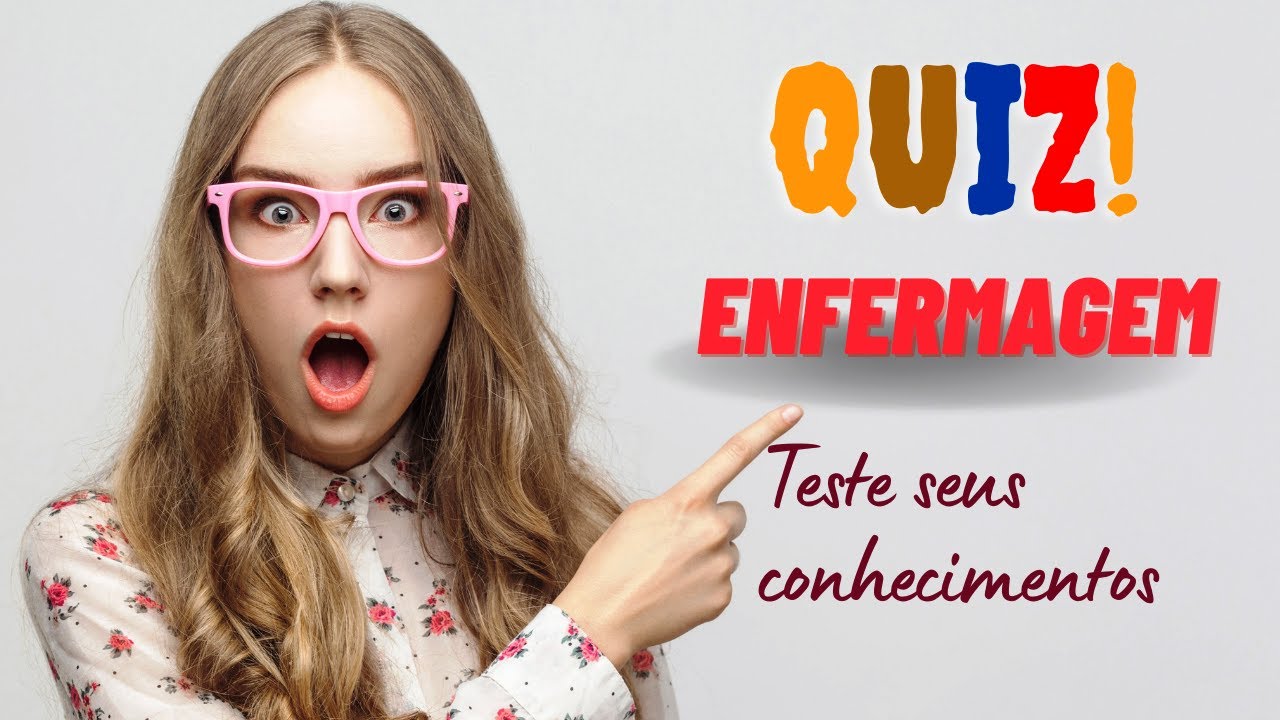 Quiz termos diários de enfermagem.