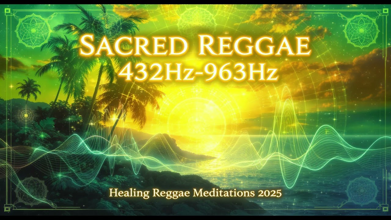 Sacred Reggae Frequencies 432Hz 963Hz: Healing Reggae Meditations 2025