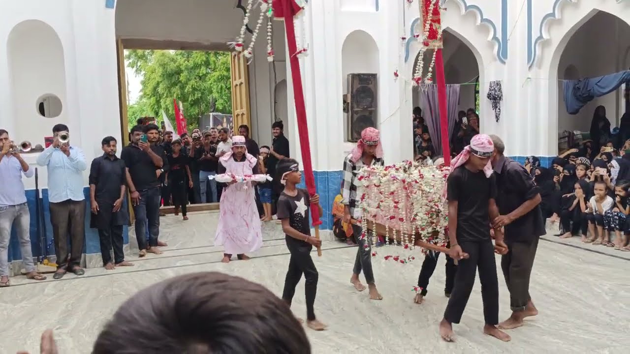 6 muharram Bhanauli 2025 | Anjuman sipahe hussaini Bhanauli Sadat