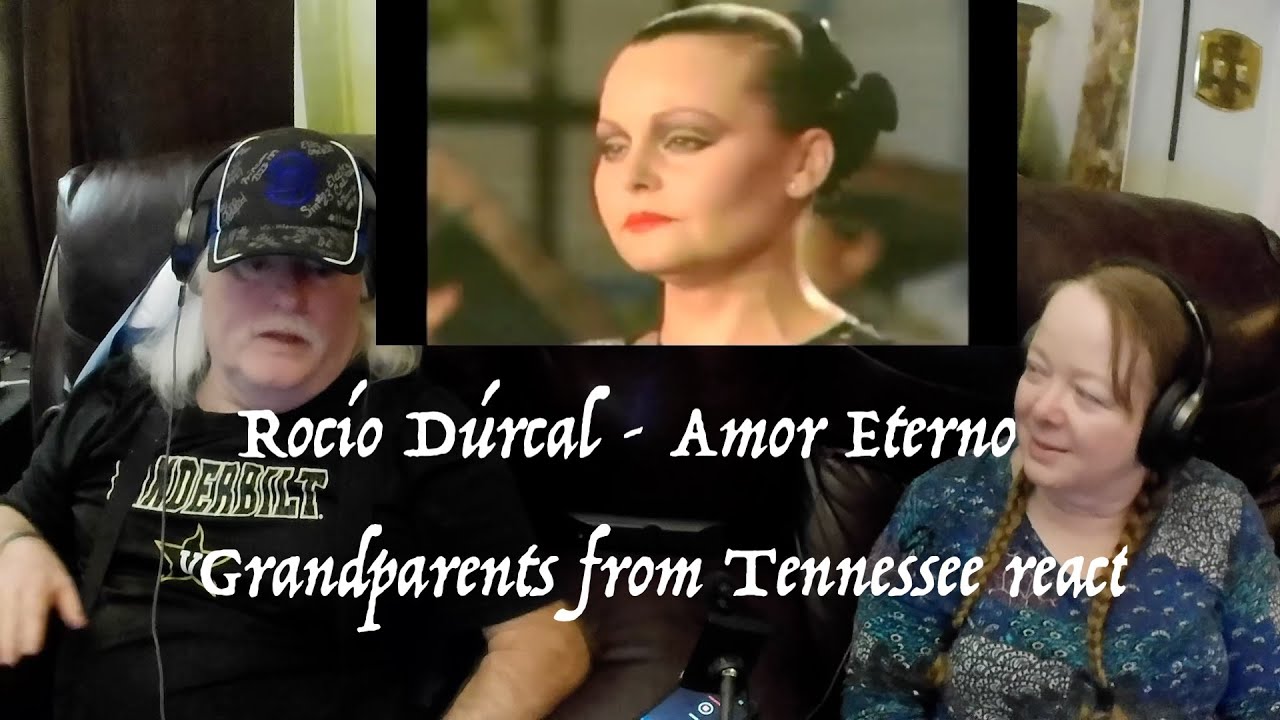 Росио Дуркаль - Amor Eterno ПРЕКРАСНО! Реакция бабушек и дедушек из Теннесси (США) - первая реакция