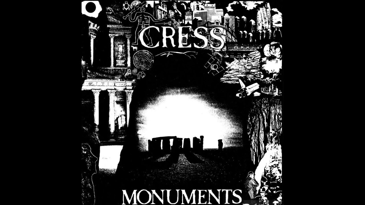 CRESS - Monuments LP (1997)