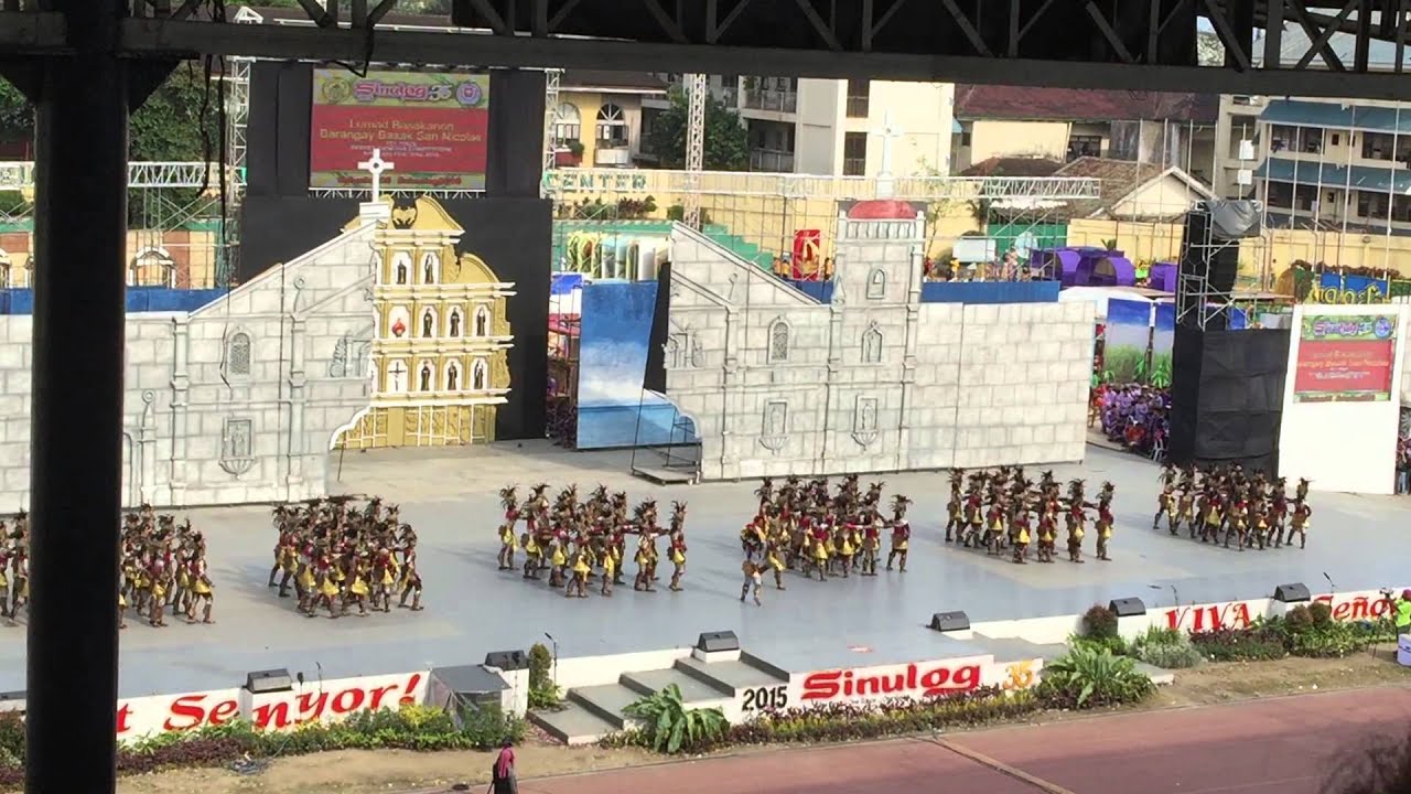 Lumad Basakanon Champion in Street Dancing (SINULOG 2015)