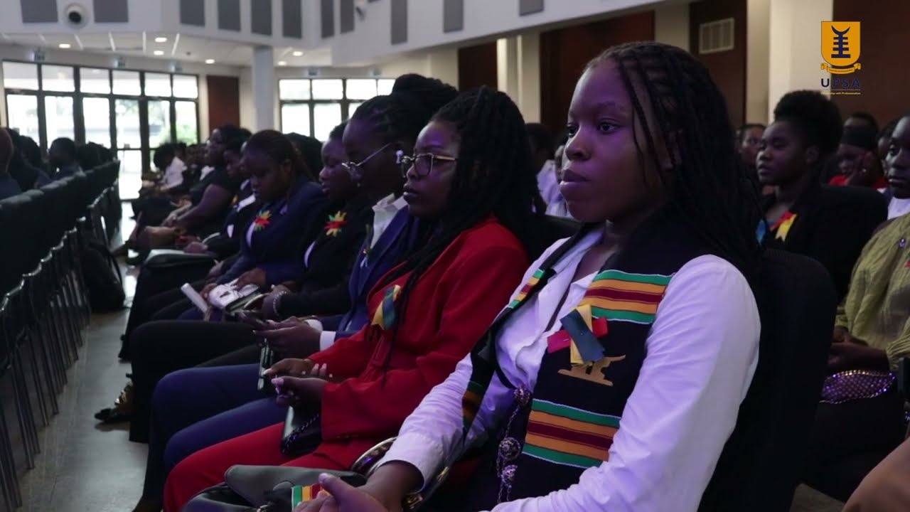 2024 matriculation: UPSA welcomes 8,692 freshers
