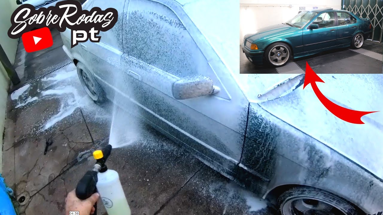 Como ficou o bmw e36 nem parece o mesmo