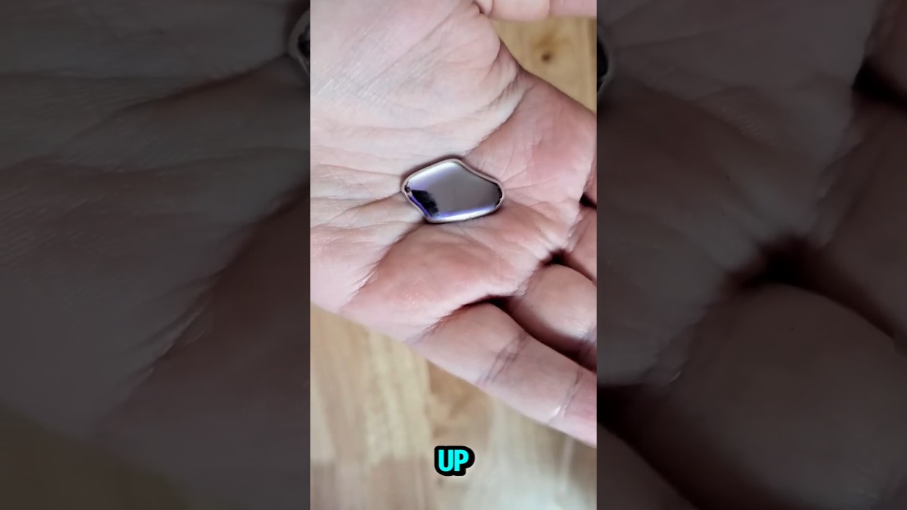 The Only Metal That Flows Like Water — Mercury!