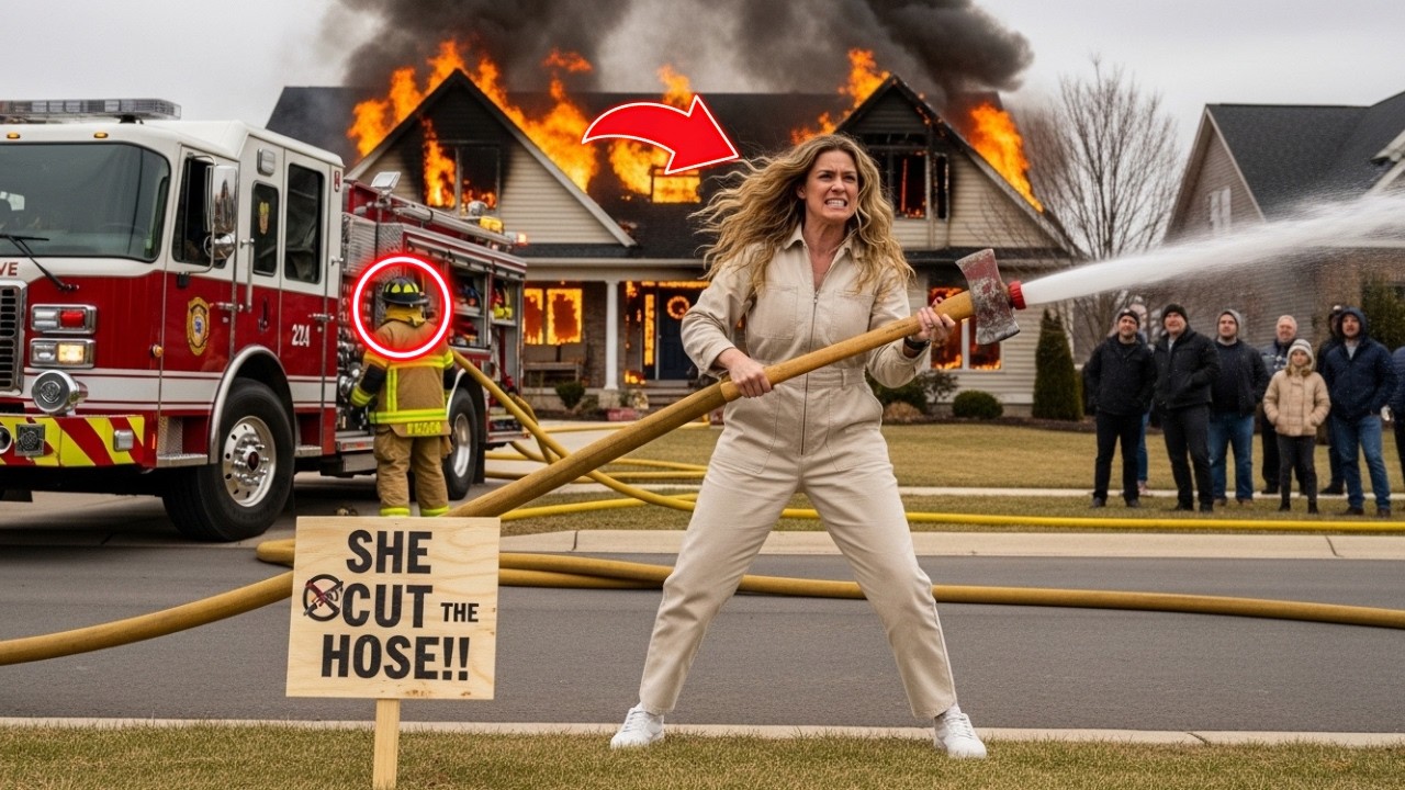 HOA Karen Interfered With Firefighters During an Emergency — The Neighbors Had Enough