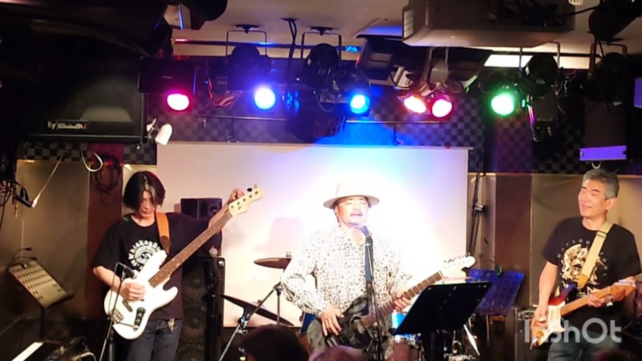 Go Go Band Live 2026.2.22 赤坂カンティーナ