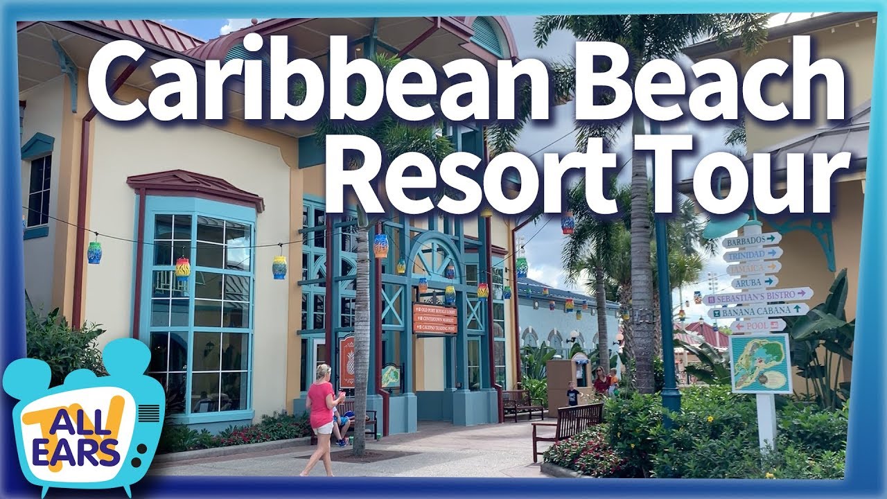 Disney World's Caribbean Beach Resort Might Just Win the Title of BEST Moderate Resort!