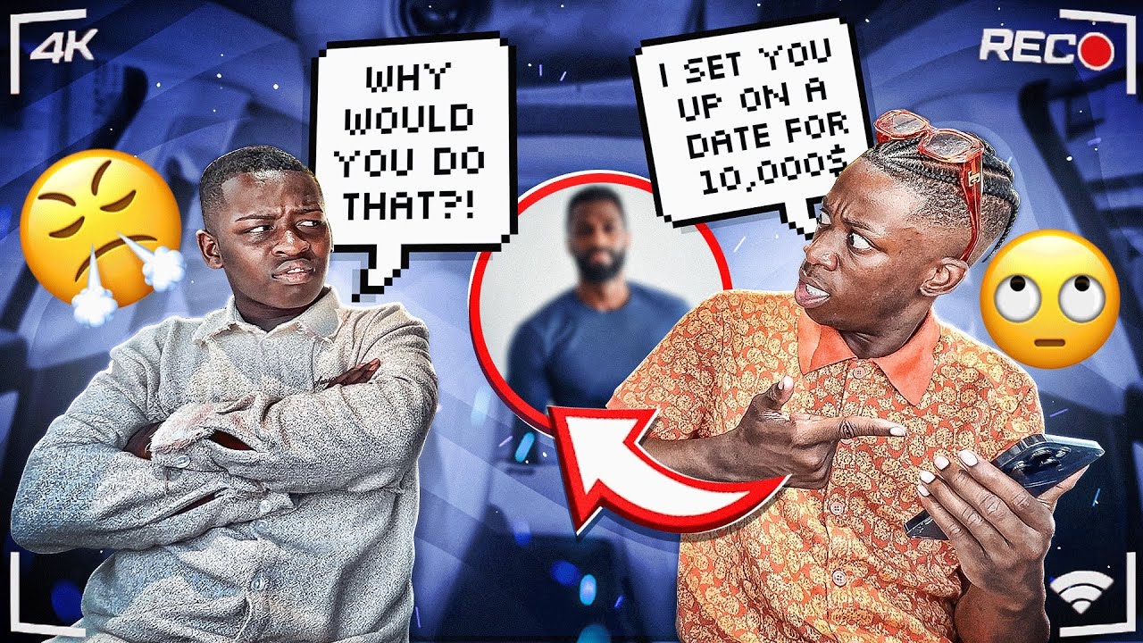 Taking My Boyfriend To Go On A Date With ANOTHER MAN FOR MONEY! * CRAZY REACTION*