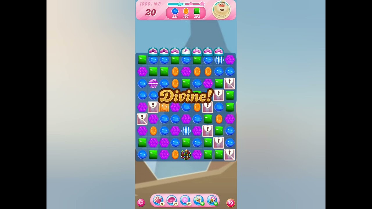 Candy Crush Saga Level 1000 ⭐⭐⭐