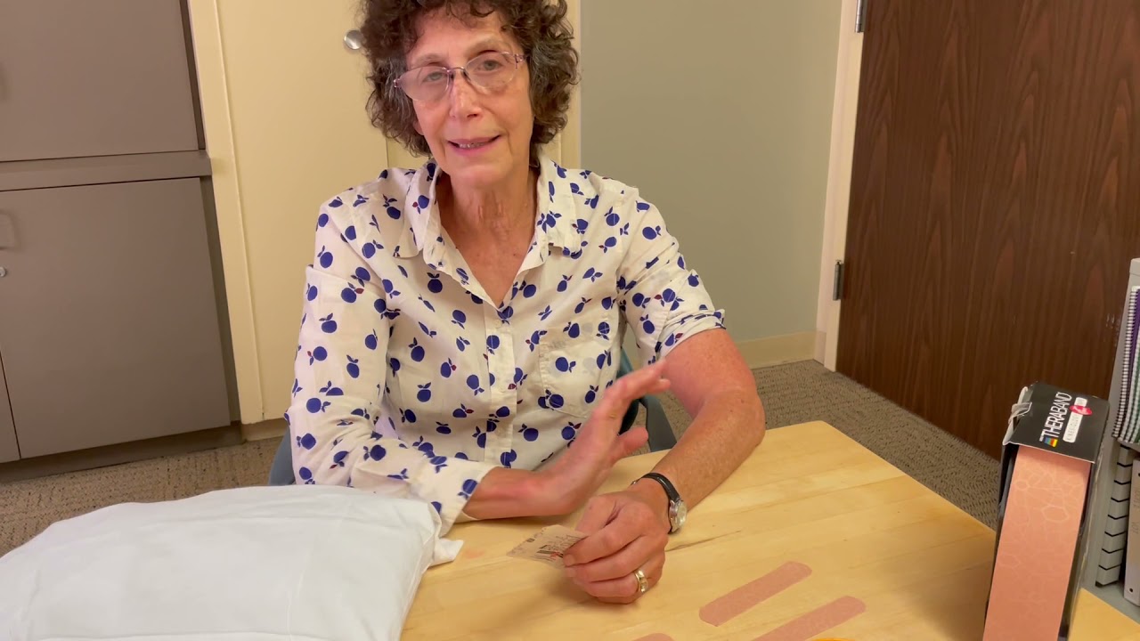 Radial Head  and Olecranon Adjustment & Taping